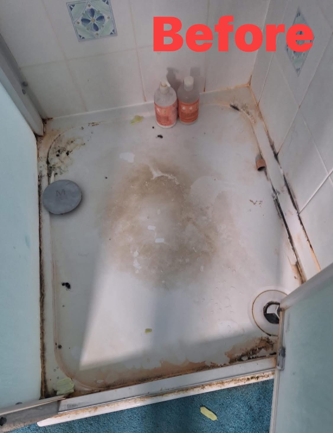 Kitchen before deep cleaning service in St Neots - Renova Cleaning Services